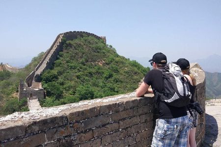 Jinshanling Great Wall to Simatai West Sunset Hiking Private Tour