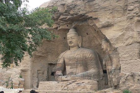 Bullet Train To Datong Yungang Grottoes from Beijing Private Day Tour 