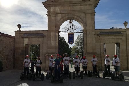 Segway Tour Real Sitio de San Ildefonso (Segovia) 2h