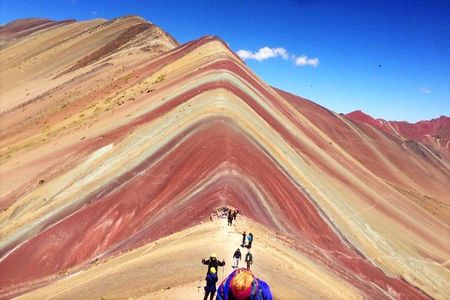 Private: Vinicunca 7 Color Rainbow Mountain Full-Day Hiking Tour