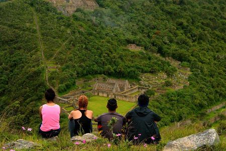 Choquequirao 4 days 