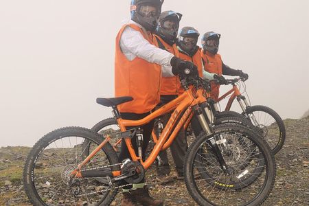 Abra of Lares Biking Tour from Cusco
