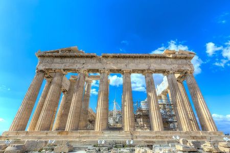 Acropolis & Parthenon Entrance Ticket w/optional SG Audio Tours