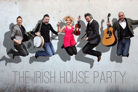 Dublin Irish House Party Live Show, Dinner Option Available