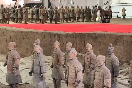 Half Day Private Tour of Terracotta Army in Xi'an