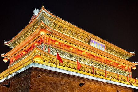 Leisure Night Walking Tour of Xi’an
