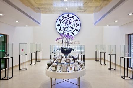 Amouage Perfume Factory Fanja Village and Wadi Taiyyin from Muscat
