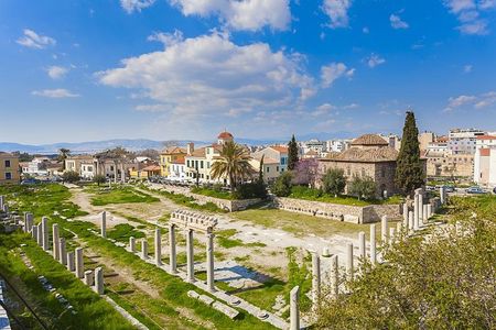 Private Walking Tour: Ancient Agora, Plaka and Monastiraki monuments