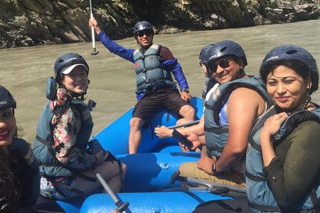 1 Night 2 Days Trishuli River Rafting