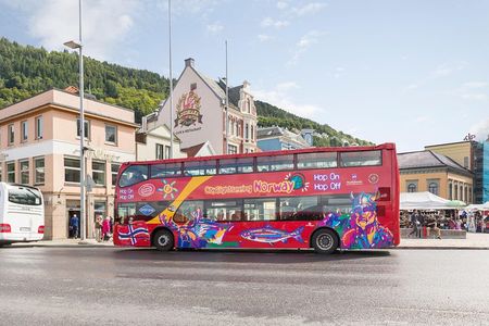 City Sightseeing Bergen Hop-On Hop-Off Bus Tour