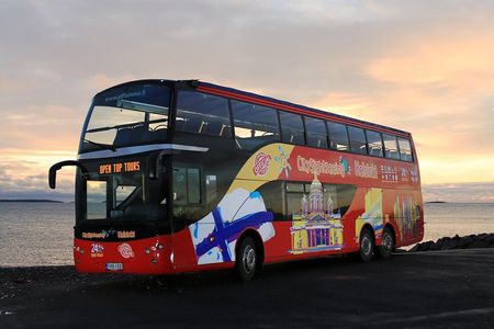 City Sightseeing Helsinki Hop-On Hop-Off Bus Tour