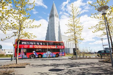 City Sightseeing Reykjavik Hop-On Hop-Off Bus Tour: 24 or 48-Hour
