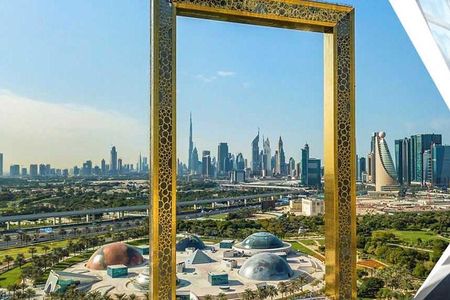 Dubai's Highlights: 4-Hour City Tour with Dubai Frame Ticket