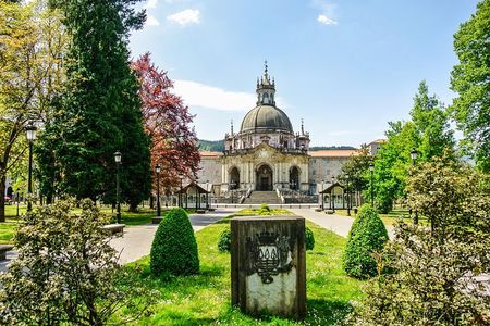 Loyola Sanctuary, Getaria and San Sebastian from Bilbao 