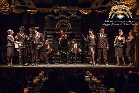 Dinner Tango Show + Wine Tasting in Buenos Aires