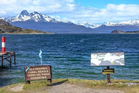 Beagle Channel Boat Navigation from Ushuaia