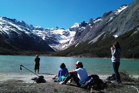 Trekking to Laguna Esmeralda