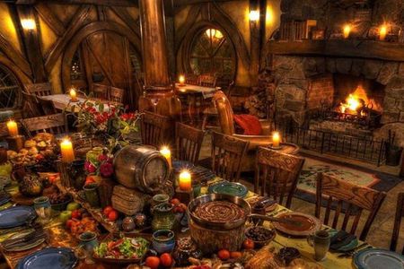 Private tour - Hobbiton Movie Set Evening Banquet Return from Auckland