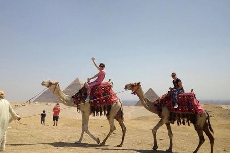 Full Day Visit Giza Pyramids With Camel Ride