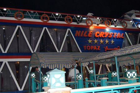 Nile pharaoh Dinner Cruise included pick up and drop off