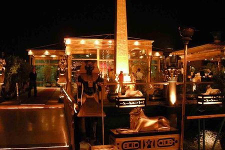 Dinner Cruise At Nile Pharaoh's with Pickup and Drop-Off