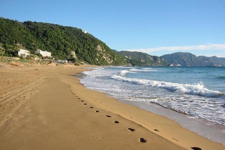 Private Tour Glyfada Beach in Corfu
