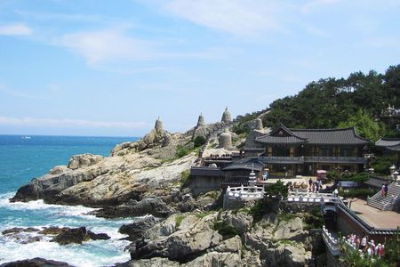 Full Day Busan Tour Including Haedong Yonggungsa Temple