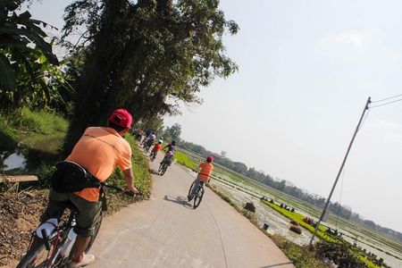 Half-Day Lanna Countryside Cycling Tour in Chiang Mai