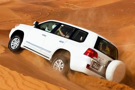 Combo Dubai City Tour and 4X4 Desert Safari with Dinner