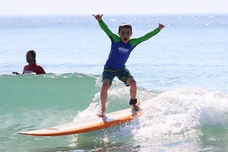 Surf & Sun: Surfing Lesson + Beach Hopping Fun