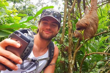 Sloth Discovery & Swim in Rio Celeste