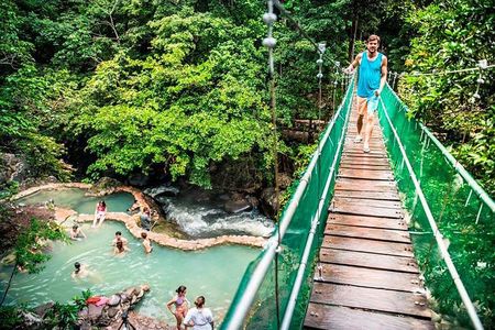 Relax & Rejuvenate: Waterfalls and Hot Springs at Rincon Volcano