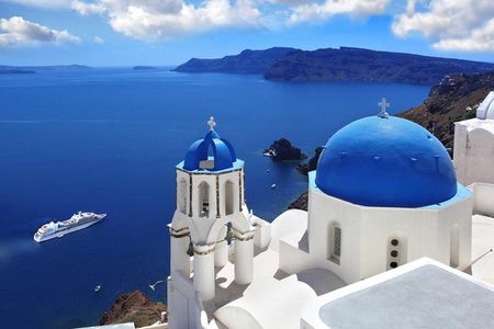Santorini Private Sightseeing Tour
