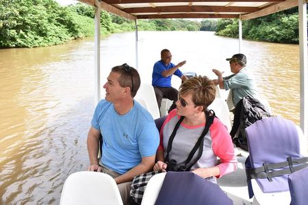  Caño Negro Wetlands by Boat|Small groups 8 max
