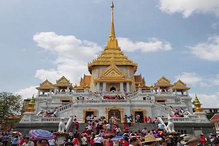 Private Bangkok City Tour Full Day With The Grand Palace