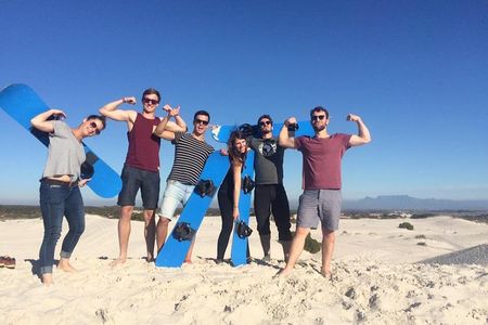 Sandboarding and Quad Biking Combo from Cape Town