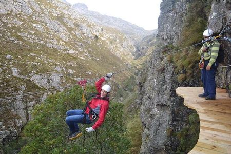 Ziplining Elgin