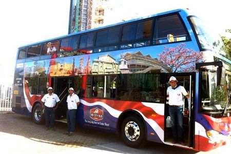 San Jose Walking and Bus City Tour