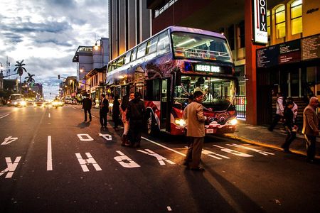 Half-Day San Jose Evening Bus Tour with Dinner and Pickup