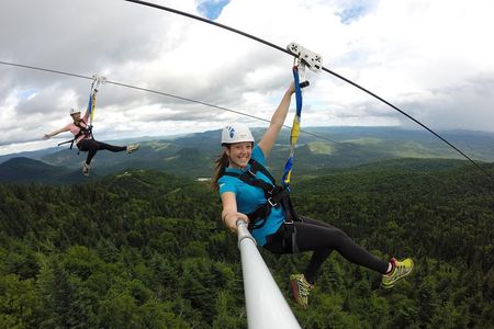 Mont Tremblant Guided Zipline Tour