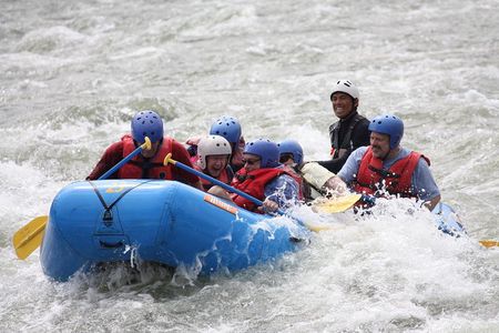 White Water Rafting Reventazon River From San José
