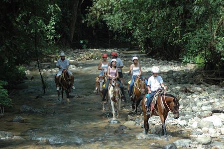Explore Costa Rica on Horseback- Manuel Antonio tour