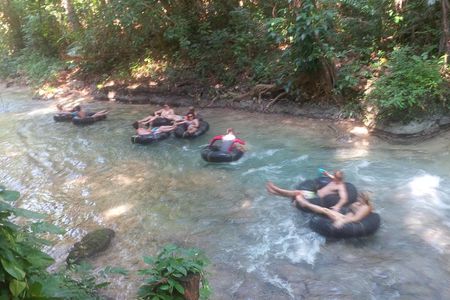 Blue Hole and River Tubing Combo from Ocho Rios