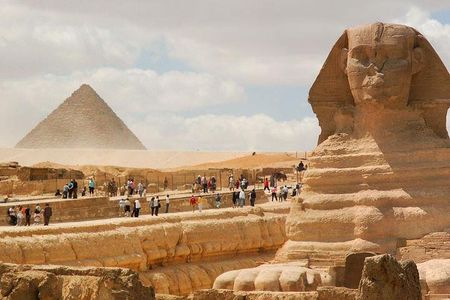Cairo Day Trip with Egyptian Museum Tickets: From El Gouna