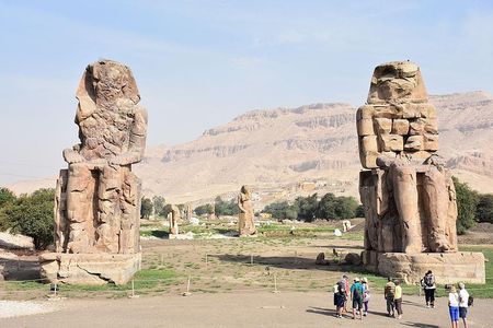 Day Trip To Luxor From Soma Bay
