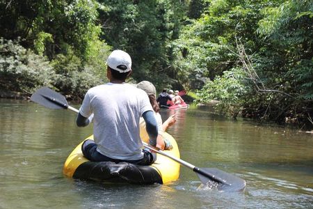 Canoe Cave Explorer Phang Nga Bay Tour from Phuket