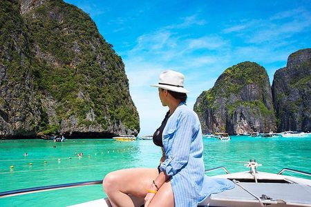 Krabi to Phi Phi Islands by Speedboat
