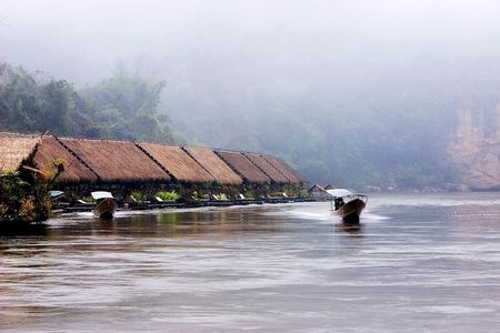 3-Day River Kwai Jungle Rafts Experience from Bangkok