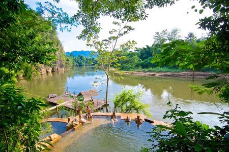 3-Day Death Railway, Mon Tribal Village, and Kwai River Tour from Bangkok