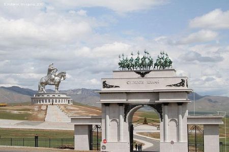 Genghis Khan Statue Complex plus bonus of Terelj National Park